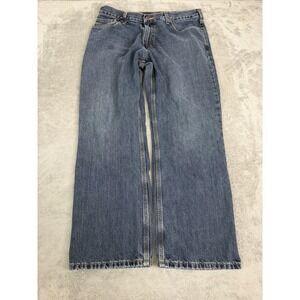 Carhartt Holter Relaxed Fit Jeans Men's Size 36x30 Blue Workwear